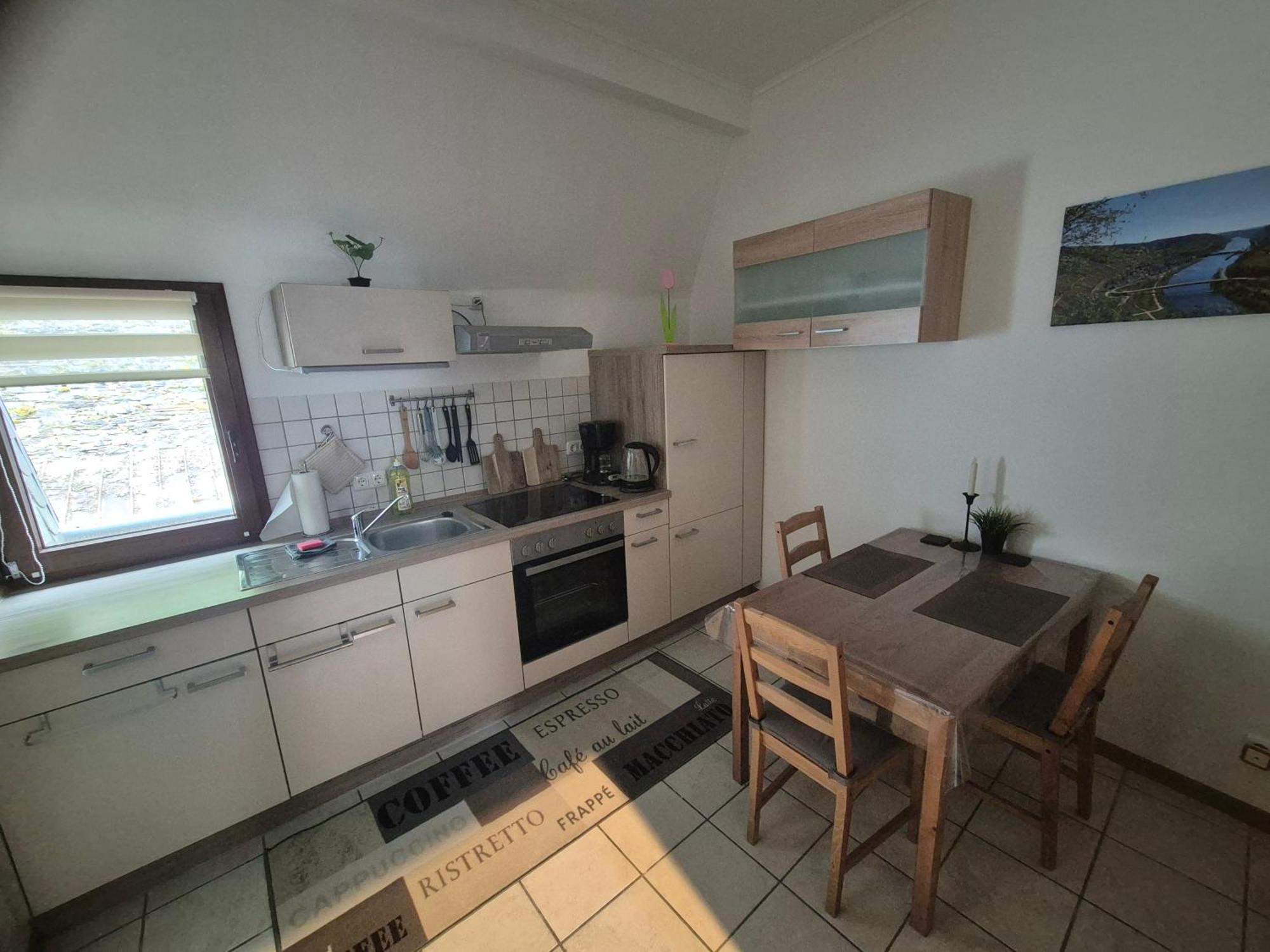 Ehemaliges Winzerhaus Cochem Apartment ห้อง รูปภาพ