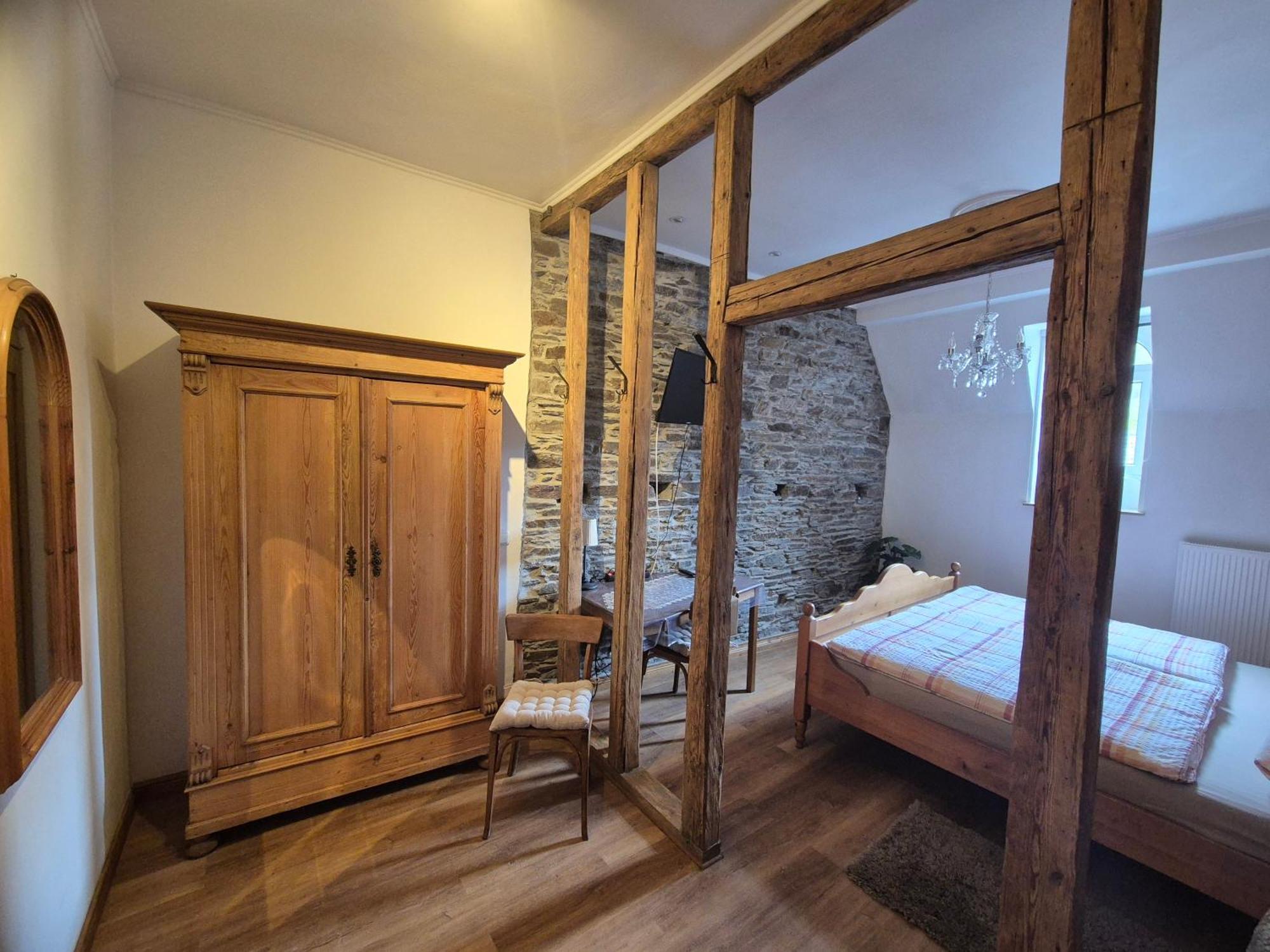 Ehemaliges Winzerhaus Cochem Apartment ห้อง รูปภาพ